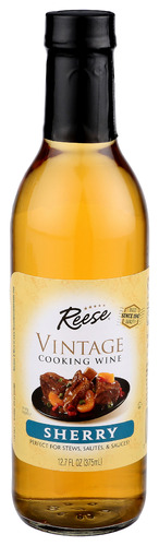 Reese Wine Cooking Sherry 12.70 Fo