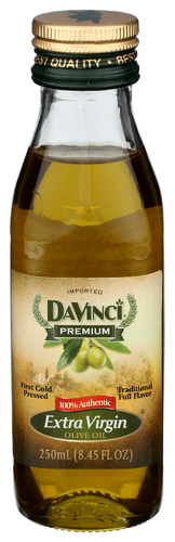 Davinci Oil Olive Xvrgn 8.45 Oz