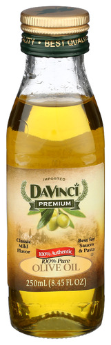 Davinci Oil Olive Pure 100% 8.45 Oz