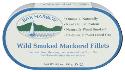 Bar Harbor Mackerel Fillet Wld Smkd 6.70 Oz