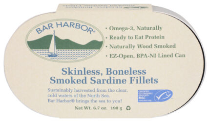 Bar Harbor Sardine Fillet Smkd Sbnls 6.70 Oz