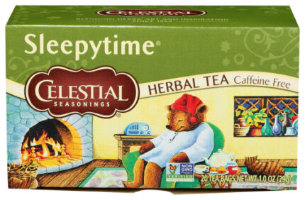 Celestial Seasonings Tea Herb Slpytime 20 Bg