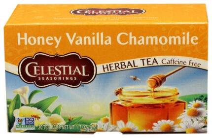 Celestial Seasonings Tea Herb Honey Van Chamomile 20 Bg