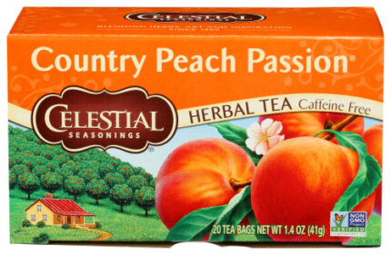 Celestial Seasonings Tea Herb Country Pch Pssn 20 Bg