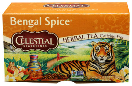 Celestial Seasonings Tea Herb Bengal Spice 20 Bg