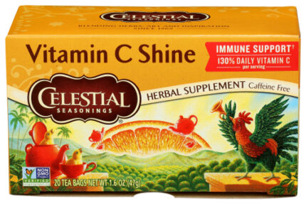 Celestial Seasonings Tea Herb Citrus Sunrise 20 Bg