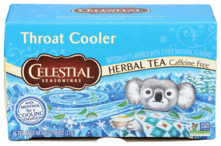 Celestial Seasonings Tea Throat Cooler 16 Bg