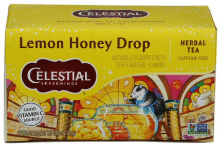 Celestial Seasonings Tea Lemon Honey Drop 16 Bg