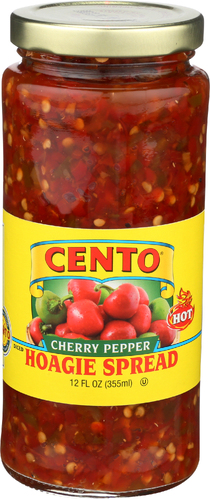 Cento Hoagie Spread Hot 12 Oz