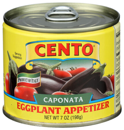 Cento Eggplant Caponata 7 Oz