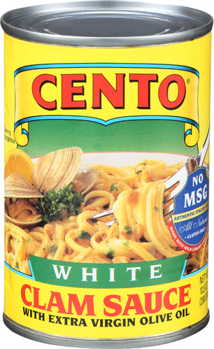 Cento Sauce Clam White 10.50 Oz