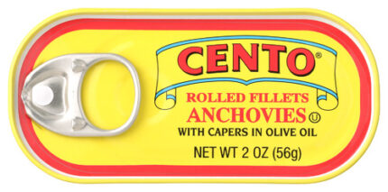 Cento Anchovy Rolled 2 Oz
