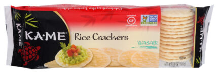 Ka Me Rice Crkr Wasabi 3.50 Oz