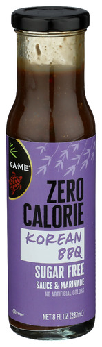 Ka Me Sauce Korean Bbq Zro Cal 8 Oz