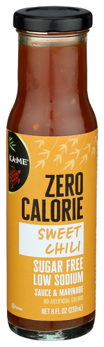 Ka Me Sauce Swt Chili Zero Cal 8 Oz
