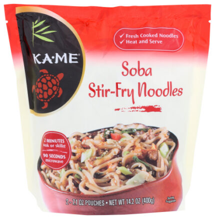 Ka Me Noodle Strfry Soba 14.20 Oz
