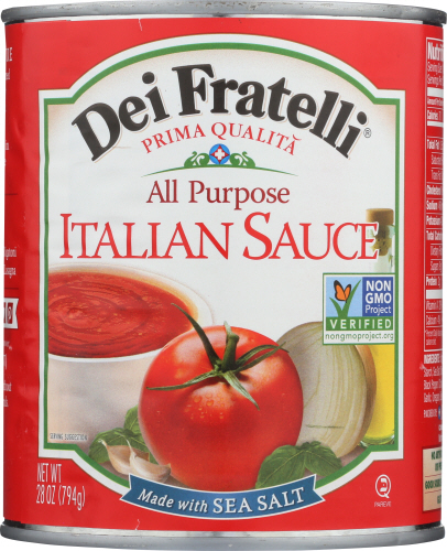 Dei Fratelli Sauce Itlian 28 Oz