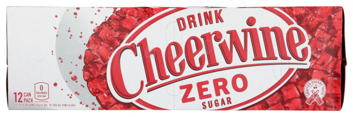 Cheerwine Fridgemate Zero Sug 12Pk 144 Fo - Image 1