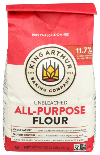 King Arthur Flour Unblchd All Purpose 32 Oz