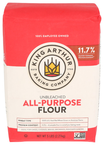 King Arthur Flour Unblchd All Purpose 5 Lb