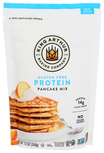 King Arthur Pancake Mix Protein 12 Oz