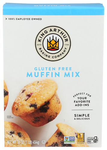 King Arthur Mix Muffin 16 Oz