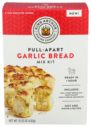 King Arthur Bread Grlic Mix Kit Part 15.25 Oz