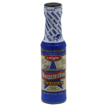 Colgin Sauce Worcestershire 4 Oz