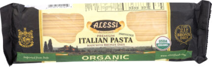 Alessi Pasta Linguine Org 16 Oz