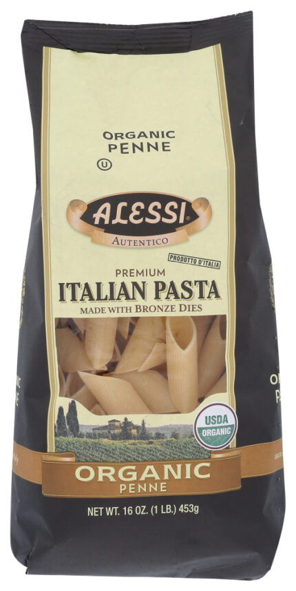 Alessi Pasta Penne Org 16 Oz