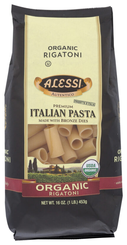 Alessi Pasta Rigatoni Org 16 Oz