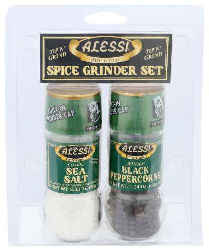 Alessi Grinder Set Sml 2 Pc