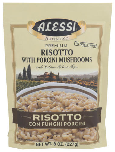 Alessi Risotto Al Funghi 8 Oz