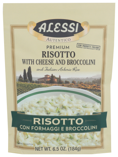 Alessi Risotto Brocollini 6.50 Oz