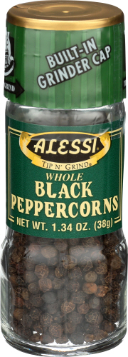 Alessi Grinder Blk Peppercrn Whl 1.34 Oz