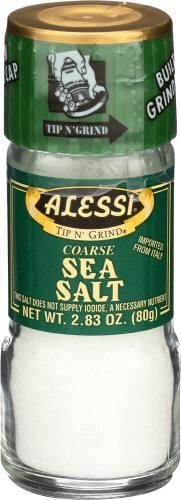 Alessi Grinder Sea Salt Course 2.83 Oz