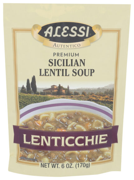 Alessi Mix Soup Lentil 6 Oz