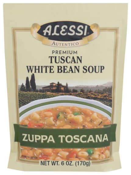 Alessi Mix Soup Tuscan Bean 6 Oz