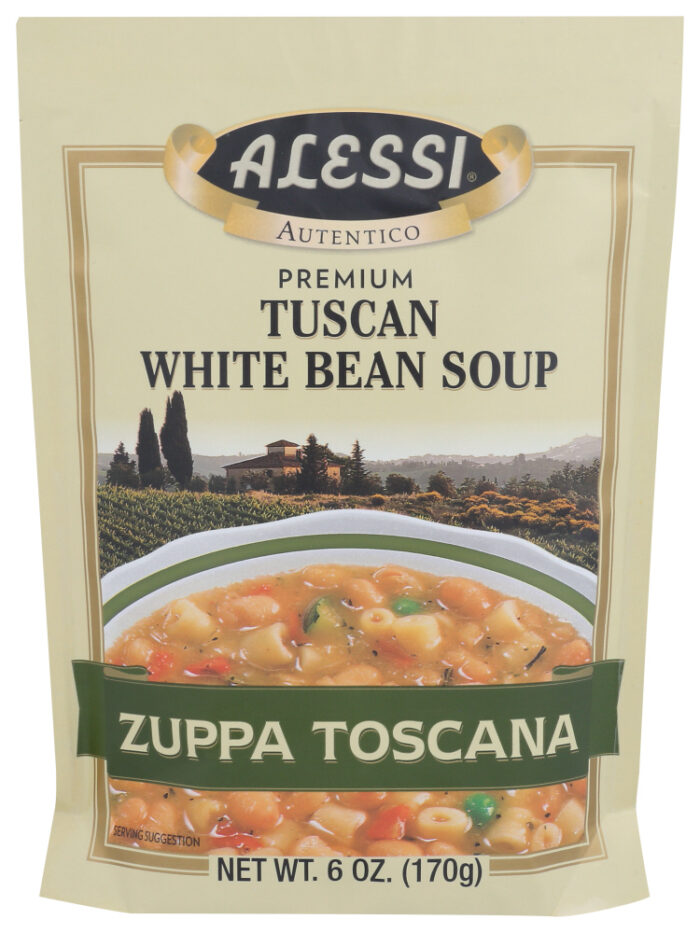 Alessi Mix Soup Tuscan Bean 6 Oz - Image 1