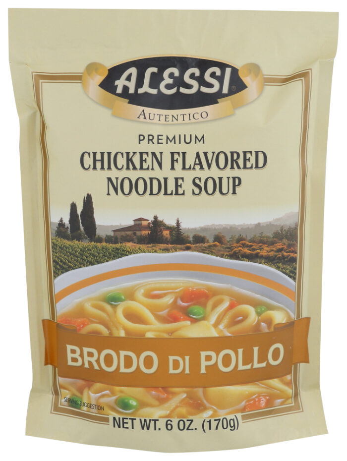 Alessi Mix Soup Sclian Chkn Ndl 6 Oz - Image 1