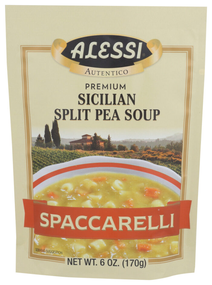 Alessi Mix Soup Split Pea 6 Oz - Image 1