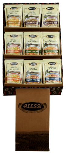 Alessi Mix Soup 5Vrty 72Pc 1 Ds