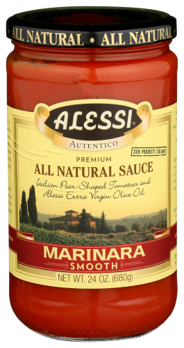 Alessi Sauce Marinara Smooth 24 Oz