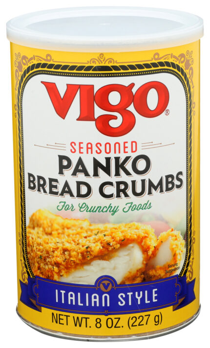 Vigo Breadcrumb Panko Ssnd 8 Oz