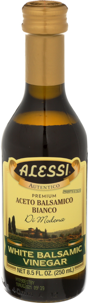 Alessi Vinegar Balsamic White 8.50 Oz