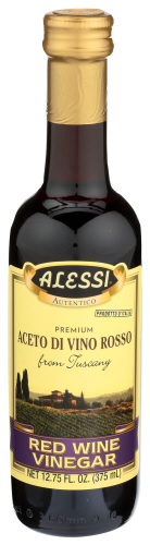 Alessi Vinegar Wine Red 12.75 Oz