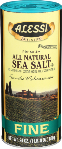 Alessi Sea Salt Fine 24 Oz