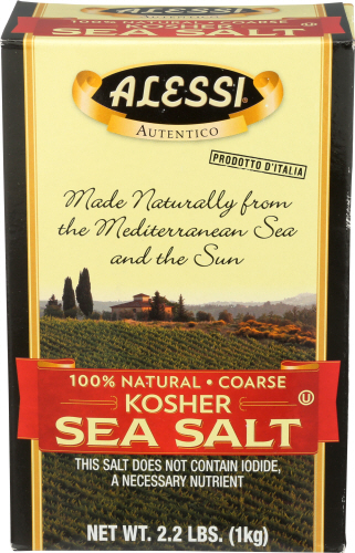 Alessi Sea Salt 1 Kg