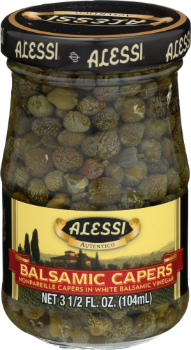 Alessi Caper Balsamic Vinegar 3.50 Oz