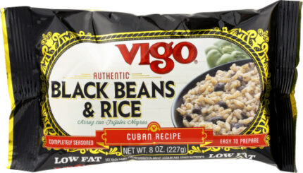 Vigo Rice Mix & Blk Bean 8 Oz